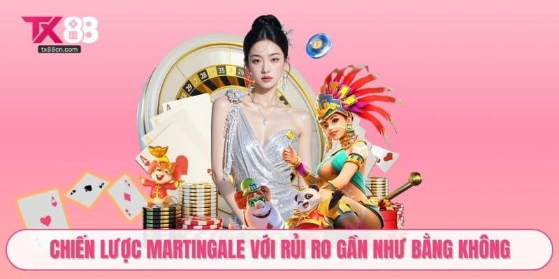 Chiến lược Martingale với rủi ro gần như bằng không