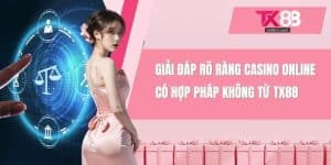 Casino online có hợp pháp không