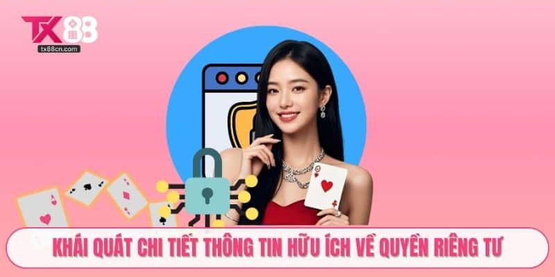 Khái quát chi tiết thông tin hữu ích về quyền riêng tư