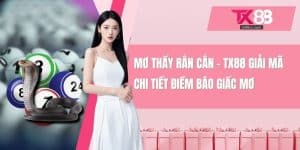 Mơ thấy rắn cắn