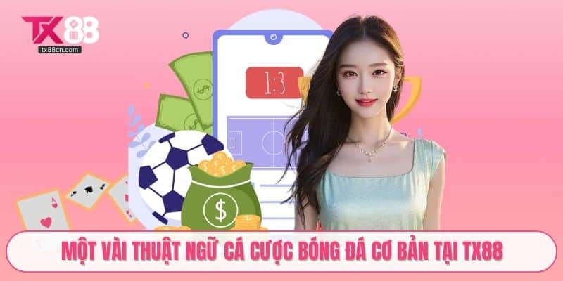 Một vài thuật ngữ cá cược bóng đá cơ bản tại TX88